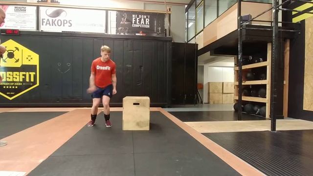 Damien De Wit | Arena Throwdown 2019 Qualification WOD1