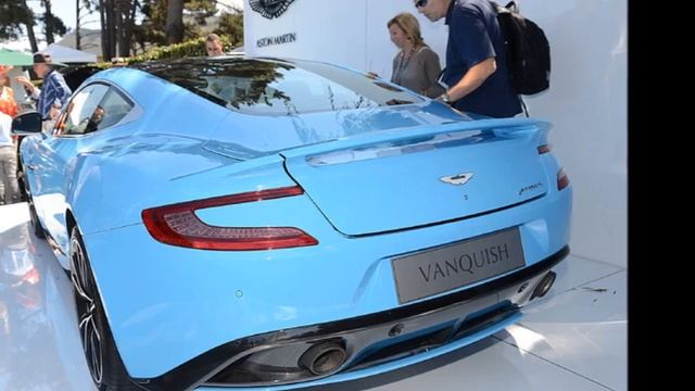 Car Showcase - 2013 Aston Martin Vanquish US Debut