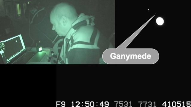 Eclipse Of Ganymede - 6th March 2017