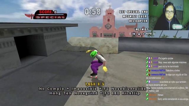 TONY HAWK UNDERGROUND 1 - NORMAL - COMPLETO PC