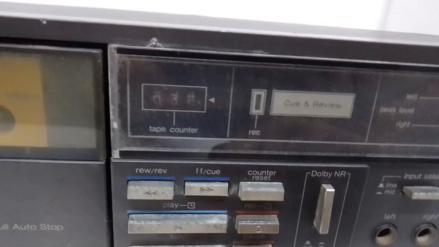 Technics STEREO CASSETTE DECK M216 Price - 6500- Only Contact No - 9871265010