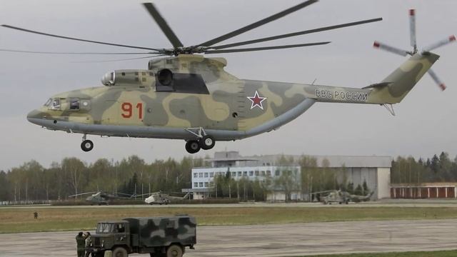 Самые Огромные Вертолеты в мире