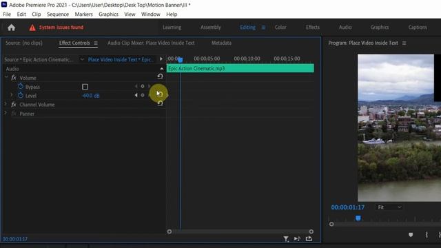How To Fade Audio In And Out In Premiere Pro CC 2019 - 2021