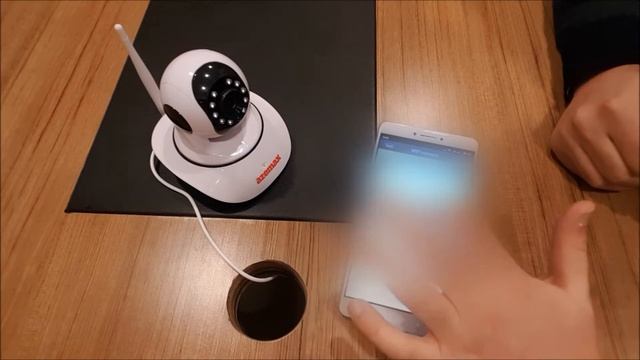 Azemax IP610S IP Kamera Kolay Kurulum Videosu-CamHi