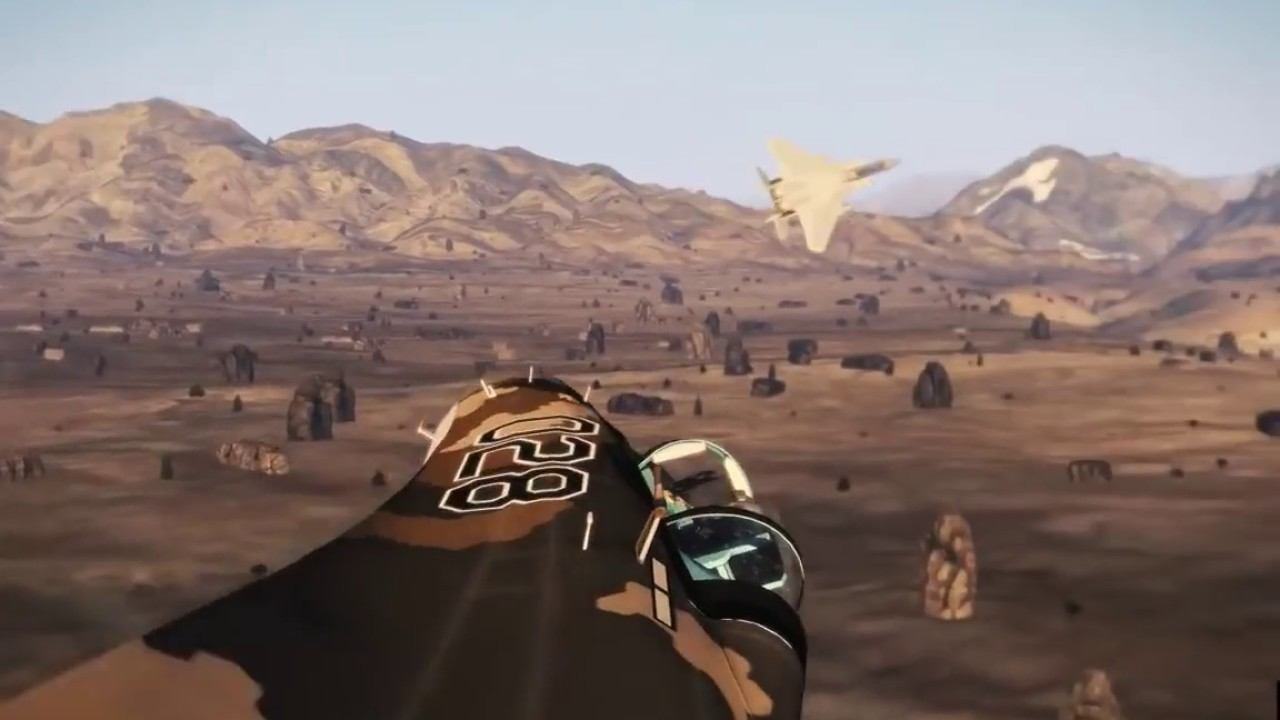 Су-35 уничтожает F15 НАТО