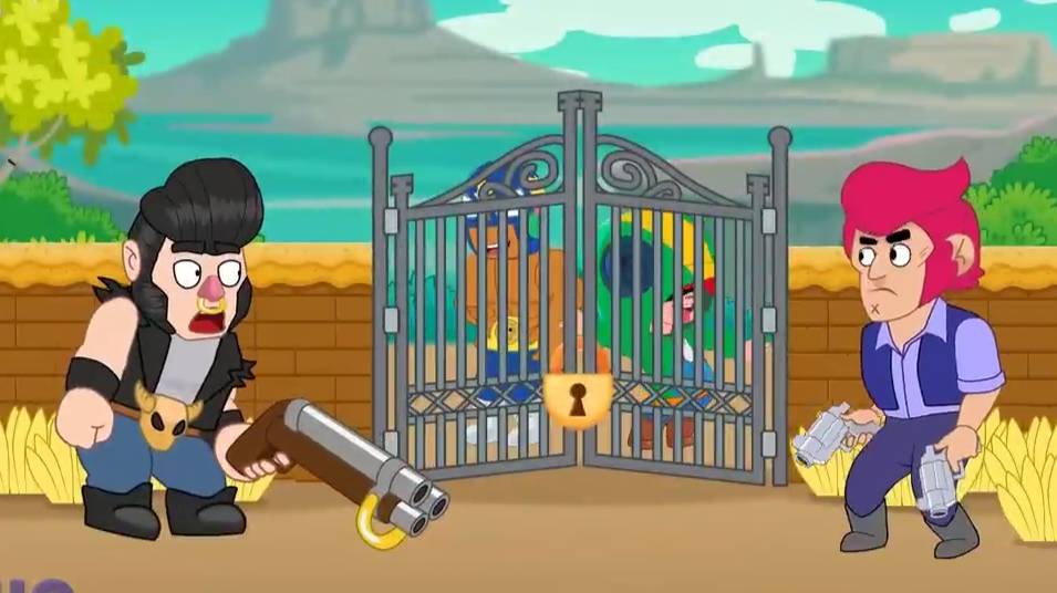 БРАВЛ СТАРС Бравлы Леон МУЛЬТИК - Крутые Бравлеры Мультики 2025 МУЛЬТИК