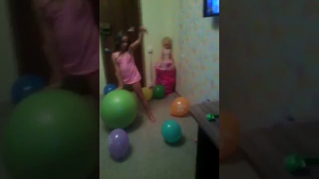 Танцы с Соней и Ксюша