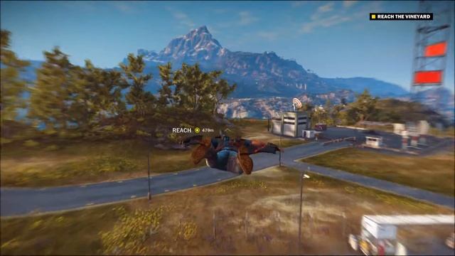 Just Cause 3 - Fireball?!?! [best Moments]