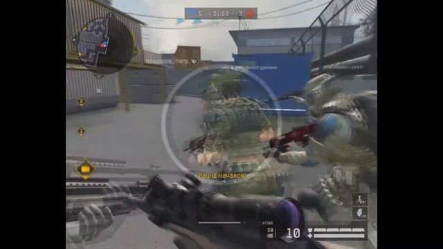 Огонь в сердце VS ...СВОЛОЧИ... (КВ WARFACE)