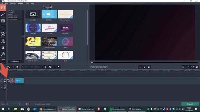HOW TO DO INTRO IN MOVAVI VIDEO EDITOR