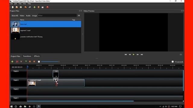 Openshot Tutorial | Animated Images Using The Gimp