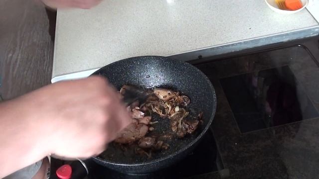 ЛИВЕР КОТОРЫЙ ЕЛ БЫ КАЖДЫЙ ДЕНЬ! Печенка Кроличья в Вине!