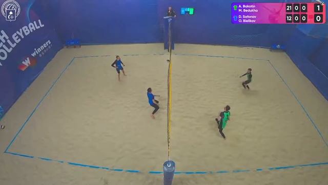 Winners Beach Volleyball Court 1 04.02.2022 Part 33