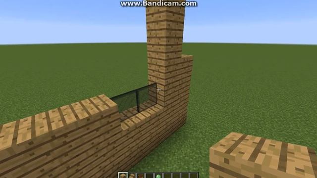 Красивый дом в майнкрафт часть 1