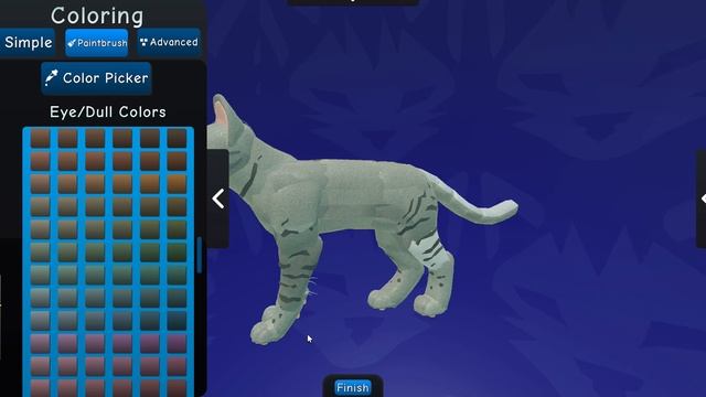 How To Make A Gray Tabby Cat {WCUE}