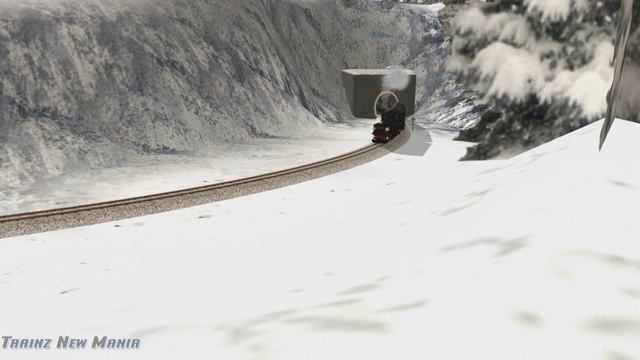 Content Vorstellung - Winter Map (by TrainzBahner) [Trainz12][TNM]