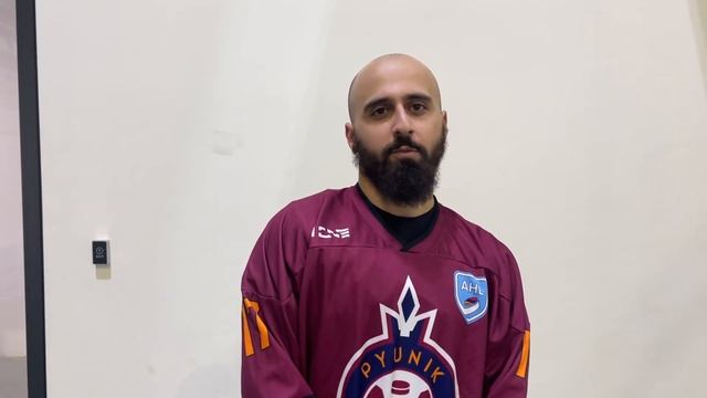 🎙️Армен Айриян: «Не ожидал, что будет такой счет»