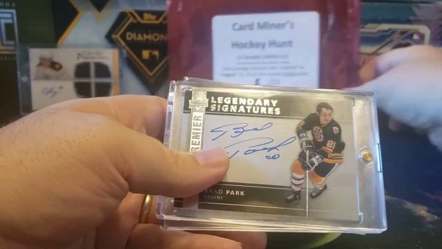 Meelypops Breaks Summary - Card Miner's Hockey Repack Original 6 Edition - 6 Auto Card!