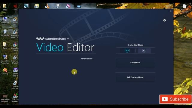 How To Download Wondershare Video Editor And Tutorial In Hindi