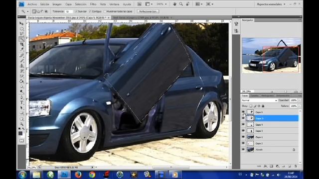 Virtual Tuning Photoshop Dacia Logan 2001 #7