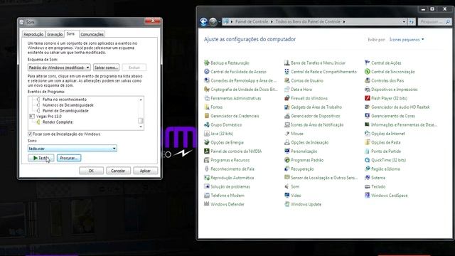 Tutorial Sony Vegas: Como Colocar Um SOM/ALERTA Após O RENDER