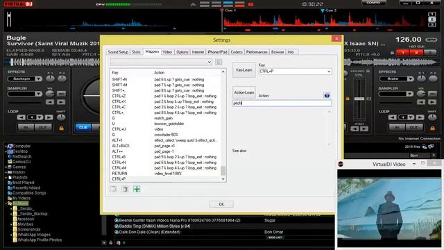 Pitch Lock & Key Lock VirtualDj 7 Pro