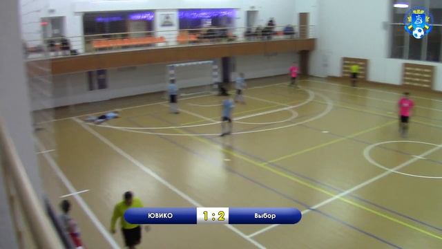 Чемпионат г. Днепра по футзалу 2016-2017. 11 тур. Дивизион 