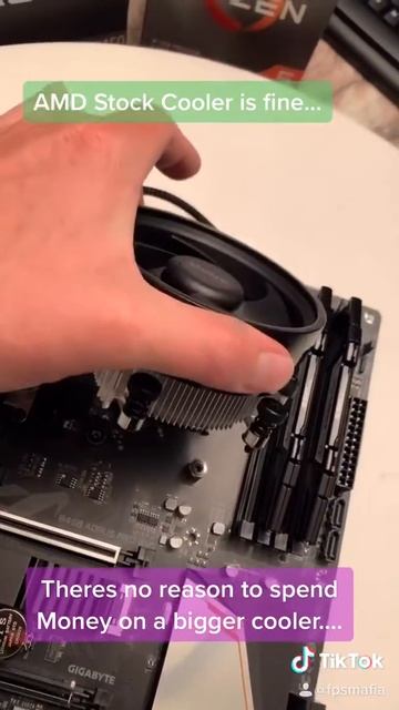 AMD Wraith Stealth Cooler Is Fine But.... I’m Only Human!!!