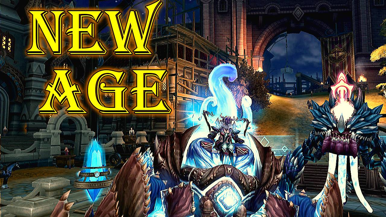 Интересные(или нет) бои 6на6. Новая Эра. Аллоды Онлайн