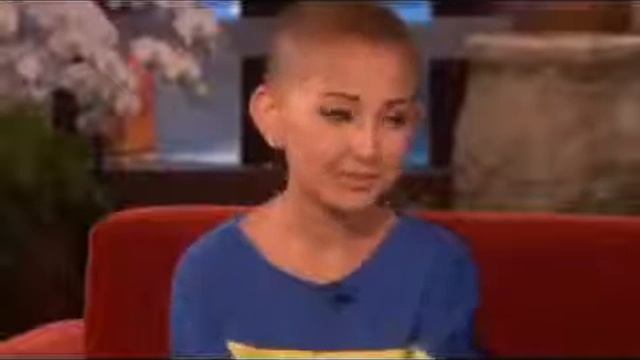 Talia Gets An Amazing Surprise On Ellen Show