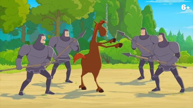 Тизер-трейлер мультсериала три богатыря ни дня без подвига.