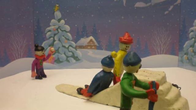 Опасная горка