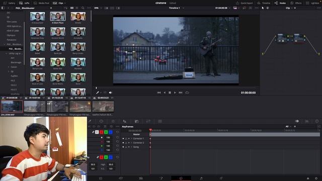 แจกไฟล์ LUT DaVinci Resolve ระดับภาพยนตร์ดัง Blockbuster