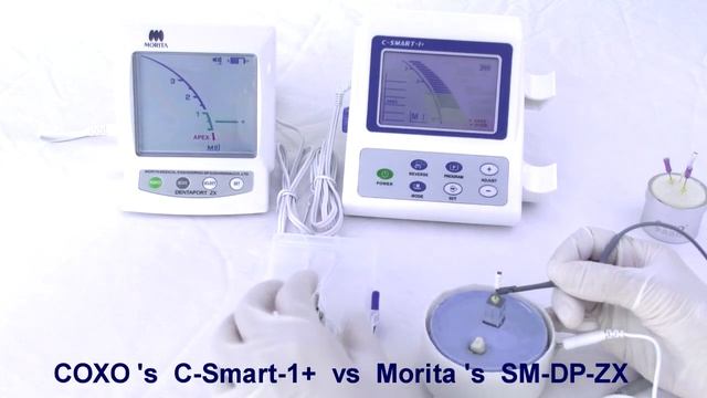 COXO C-SMART-1+ Vs Morita Sm-dp-zx