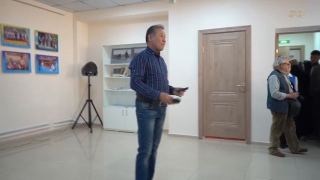 Фотовыставка Жумагали Сейтенова в краеведческом музее в Экибастузе