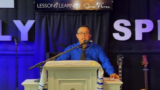 LESSONS LEARNED AS A CHRISTIAN | JOSE FLORES | JESUSCANSAVEYOUTODAY