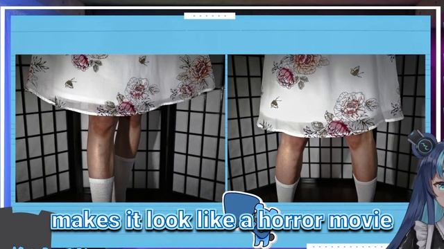 Uruka Made Her Viewers Wear Skirts (and UruMaid Appearance...?)