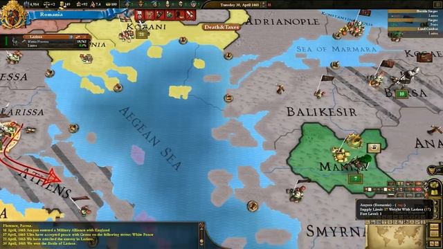 Wallachia 29 - Cleaning Up This Mess