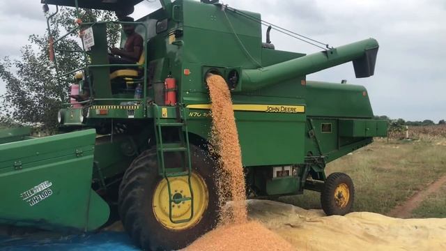 Maize Cutter | John Deere Corn 🌽 Harvester Germany Technology