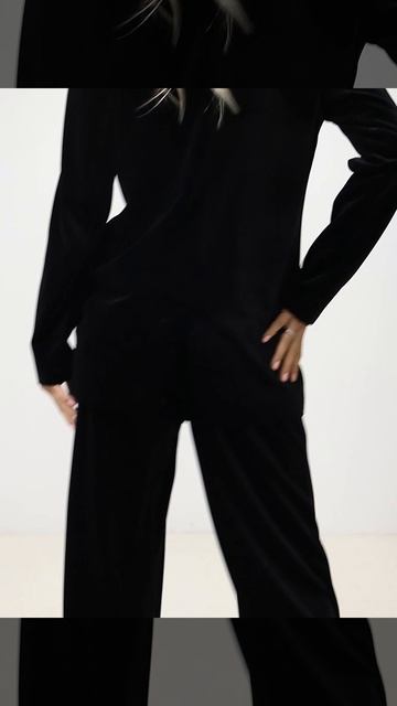 Костюм из бархата (0401.2-0205.3)