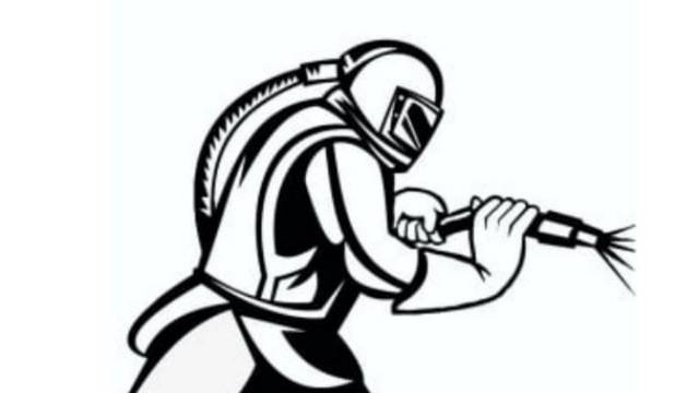 Аквабластинг очистка металла! #лайфхаки #своимируками #пескоструй  #wood