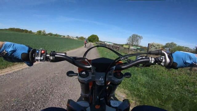 Honda Cr 250R &  KTM Exc 250 Tpi