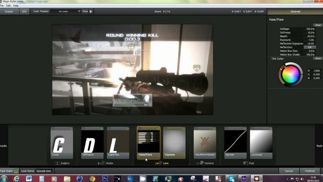 AE CS6 : Magic Bullet Look Tutorial [Episode Look] 2013