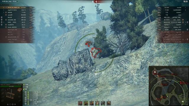 Хороший бой на новом тунчесе