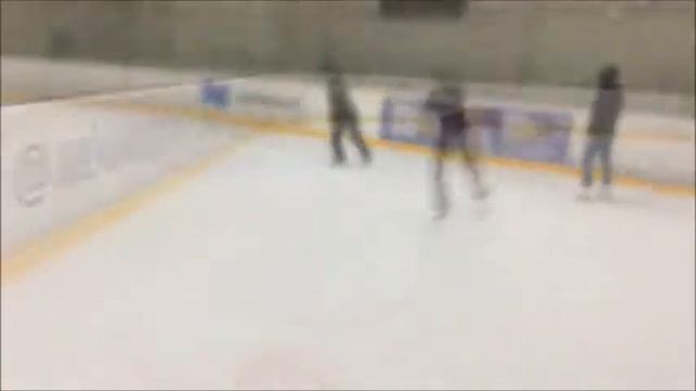 Катание на коньках в Морозово Freestyle Ice Skating Morozovo
