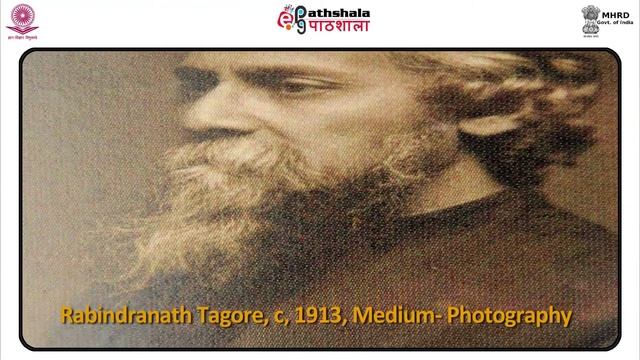 M-29. New Trends In Indian Art I – Gaganendranath Tagore, Rabindranath Tagore