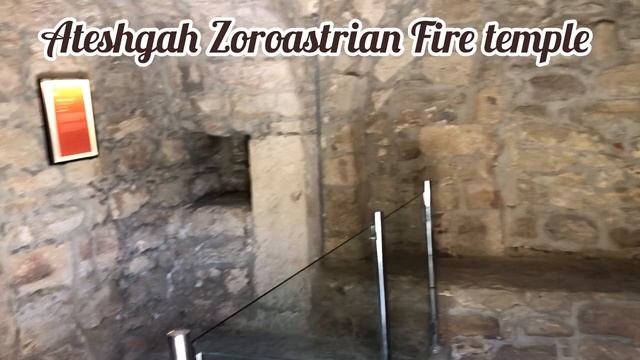Ateshgah Fire Temple In Baku Azerbaijan