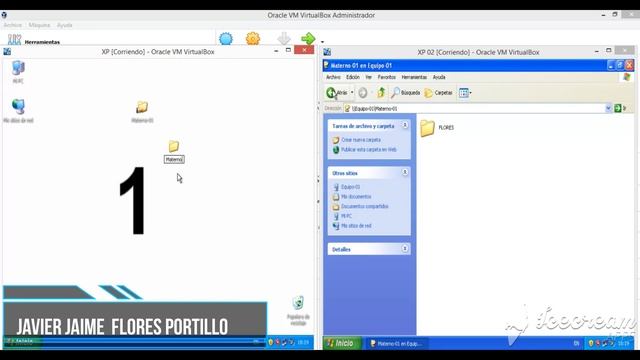 COMPARTIR CARPETAS EN WINDOWS XP