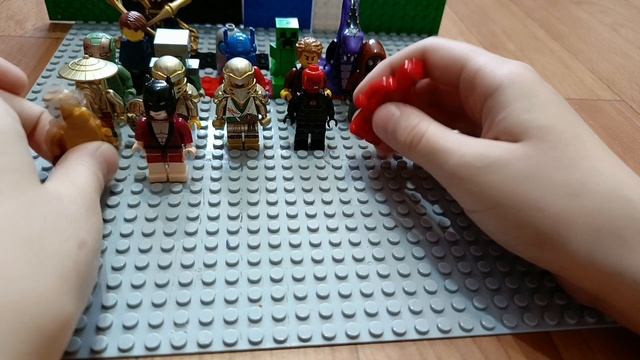 моя коллекция лего