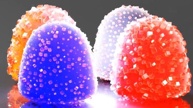 Geo Nodes Sugar Candy #blender #blenderguru